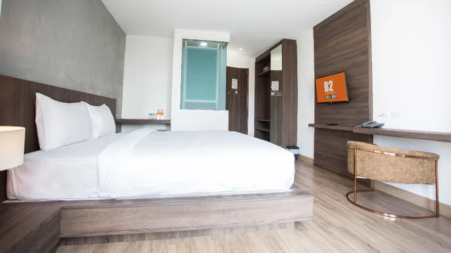 غرفة بريميير سوبيريور، B2 Hat Yai Premier Hotel 2/3