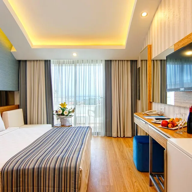 Standard, Lateral Side Sea View، Dosinia Luxury Resort 2/7