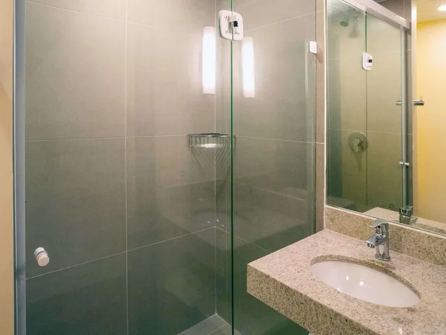 غرفة سوبيريور بسرير مزدوج بإطلالة على البحر، Ibis Budget Recife Jaboatao 7/10
