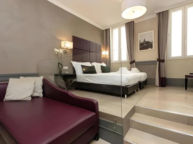 غرفة رباعية بسريرين مزدوجين، Hotel Castellino Roma 4/10