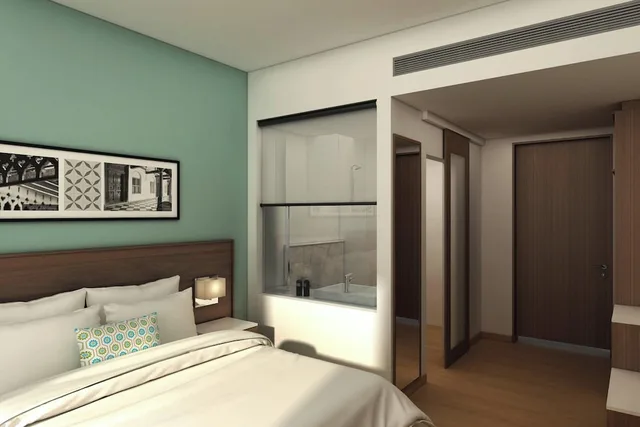 جناح بسرير كوين، Fairfield By Marriott Chennai Omr 3/5