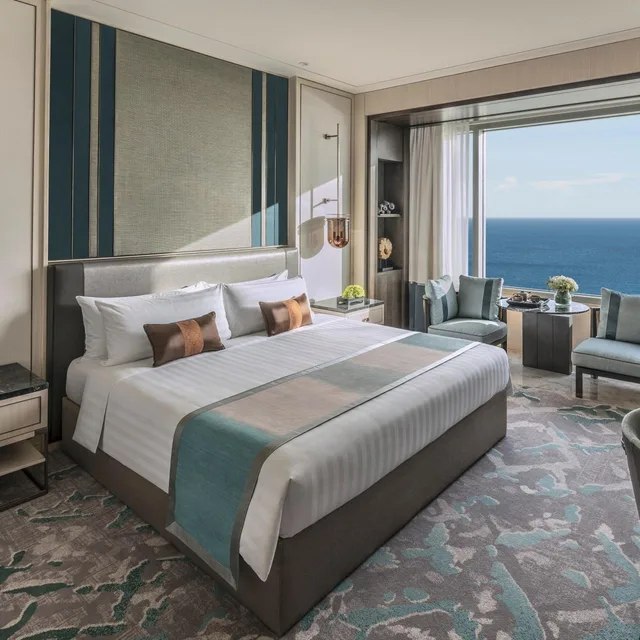 Deluxe Ocean View, Shangri-La Colombo 1/2