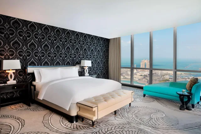 جناح بسرير كينج بإطلالة على البحر، Conrad Abu Dhabi Etihad Towers 1/5