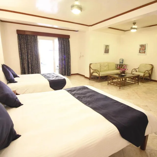 جناح بإطلالة على المسبح، Mermaid Resort 2/7