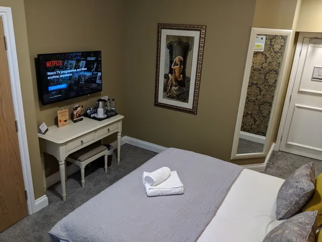 غرفة ديلوكس بسرير مزدوج، The Portland Hotel 4/5