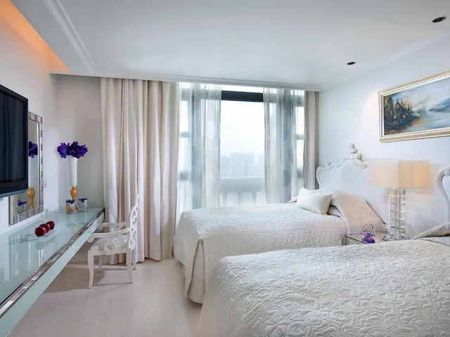 جناح بغرفتي نوم، Sofitel Macau at Ponte 16 2/4
