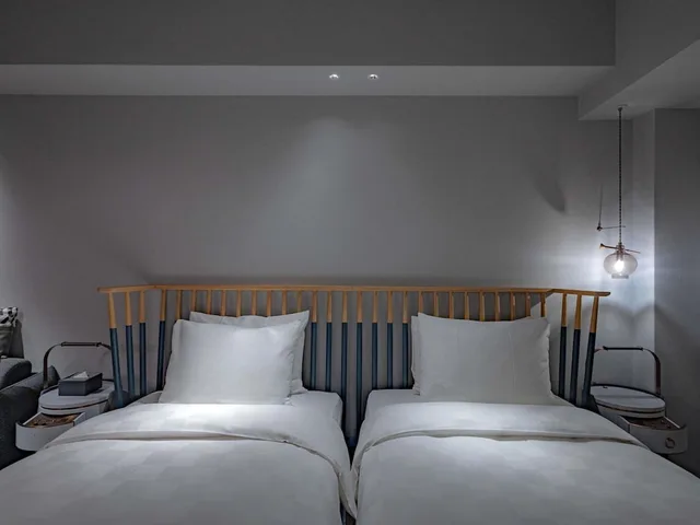 غرفة سوبيريور بسريرين منفصلين بحوض استحمام، Mercure Kyoto Station 7/10