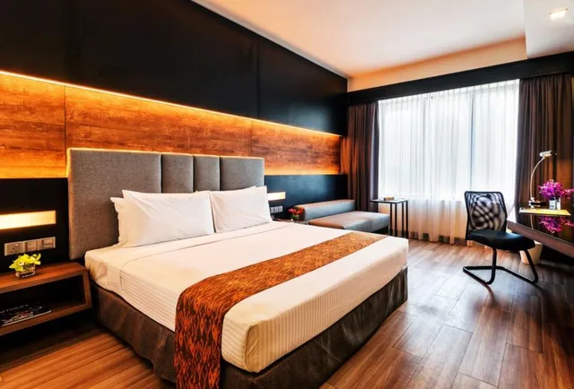 غرفة غراند ديلوكس بسرير كوين، Hotel Armada Petaling Jaya 1/1