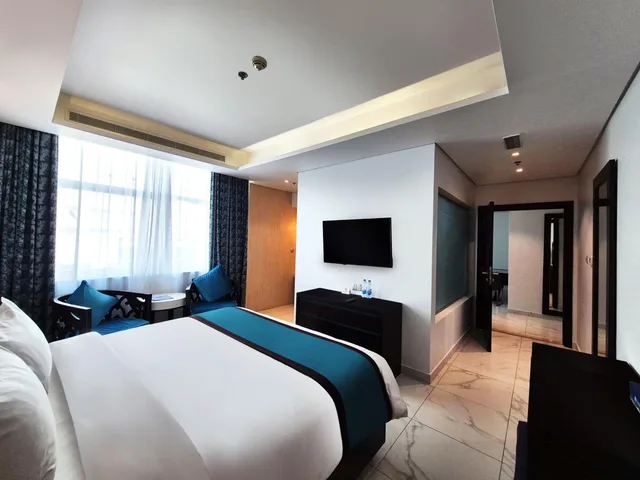جناح جونيور بسرير كوين بغرفة نوم واحدة، Signature Hotel Al Barsha 1/5