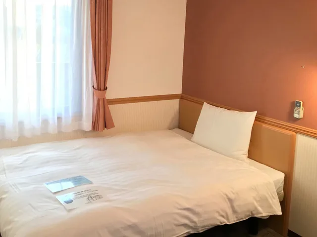 غرفة قياسية مفردة بسرير مزدوج للمدخنين، Toyoko Inn Yonezawa Ekimae 3/4