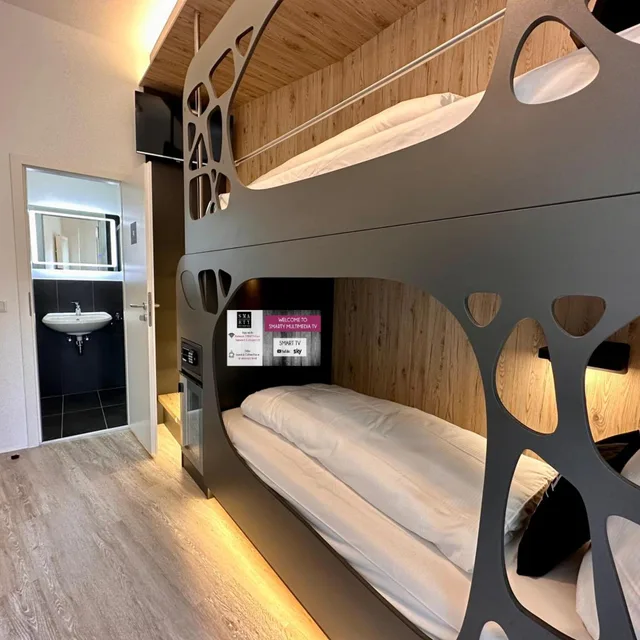 Room, Double Bed, Alcove، SMARTY Cologne Dom 3/10
