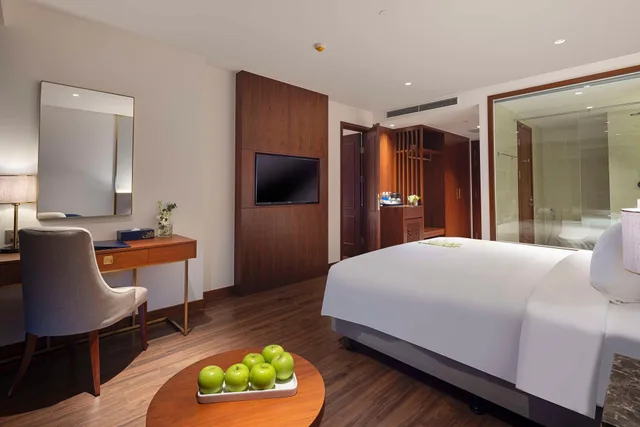 غرفة ديلوكس بسرير كينج، Best Western Premier Marvella Nha Trang Hotel 5/6