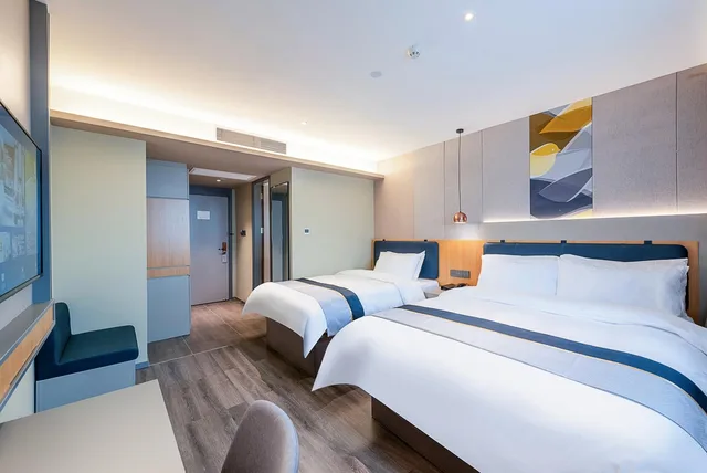 غرفة عائلية، Homeinn Selected Hotel (Guangzhou Zhujiang New Town Wuyangcun Subway Station) 1/2