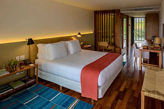 شقة سوبيريور بسرير مزدوج بإطلالة على الحديقة، Hotel Fasano Angra Dos Reis 2/2