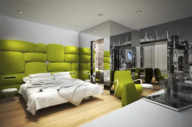 جناح عائلي، The Street Milano Duomo a Design Boutique Hotel 1/2