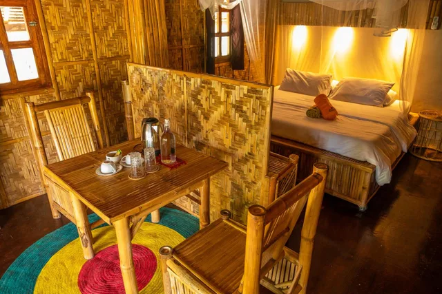 غرفة عائلية، Amihan Beach Cabanas 1/1