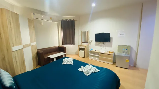 غرفة بسرير مزدوج، Alongkorn hotel by SB 4/4