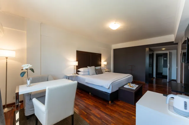 غرفة سوبيريور بسرير مزدوج، HOTEL TOLOSA 3/7