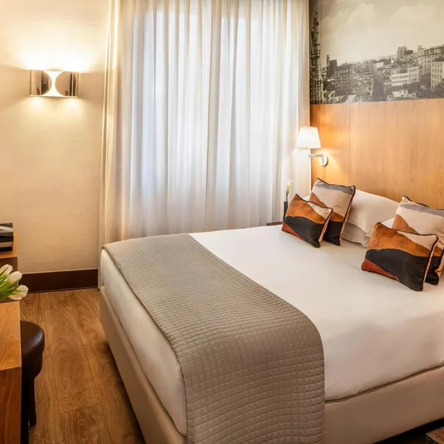 غرفة مفردة بسرير مزدوج، Starhotels Ritz 6/10