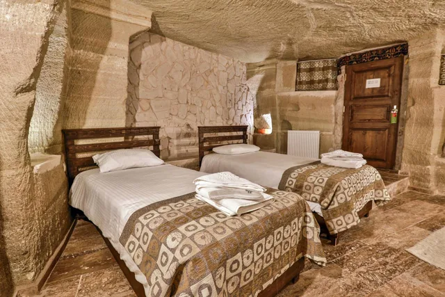 غرفة عائلية بحوض استحمام، Cappadocia Caves Hotel 8/10