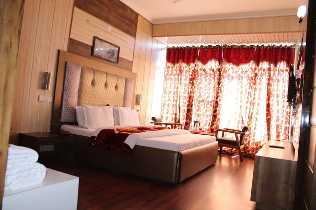 غرفة ديلوكس بغرفة نوم واحدة مفردة بسرير مزدوج، HOTEL PRESIDENT 5/10