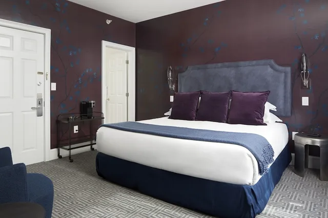 غرفة ديلوكس بسرير كينج، Rittenhouse 1715 7/10