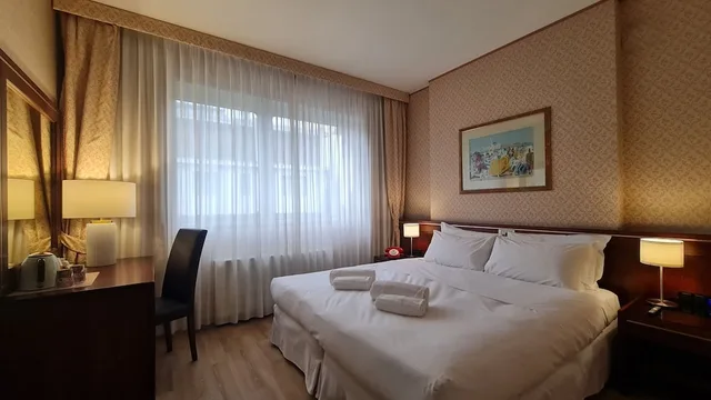 غرفة سوبيريور بسرير مزدوج، Venice Michelangelo Hotel 1/9