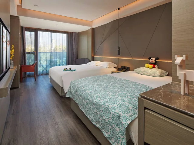 غرفة كلاسيكية عائلية، Mercure Tai'an Centre 1/2