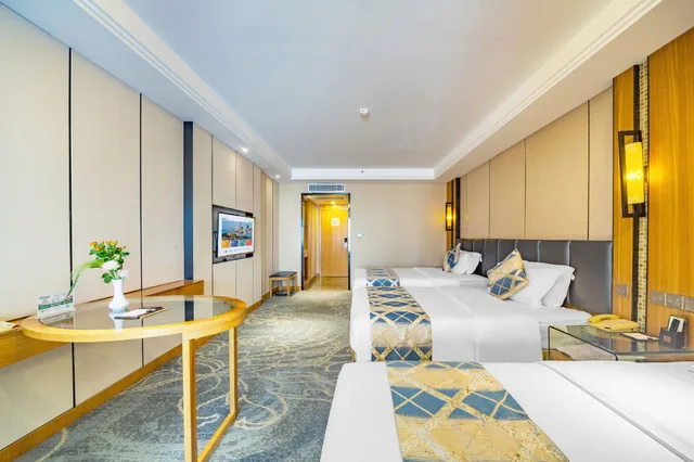 غرفة ثلاثية، Changsha Xiaoxiang Huatian Hotel 1/3