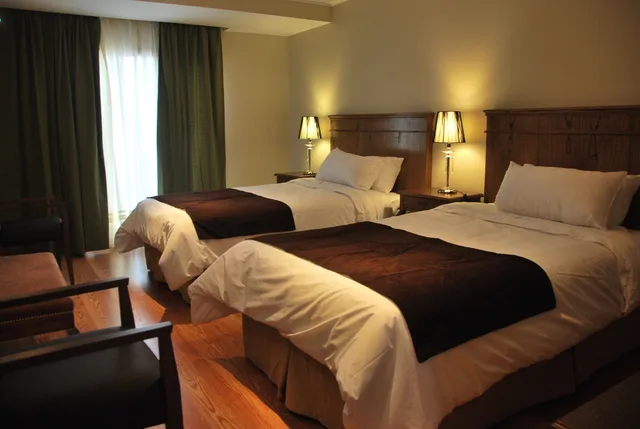 غرفة بسرير مزدوج بشرفة، Chalten Suites Hotel 4/8