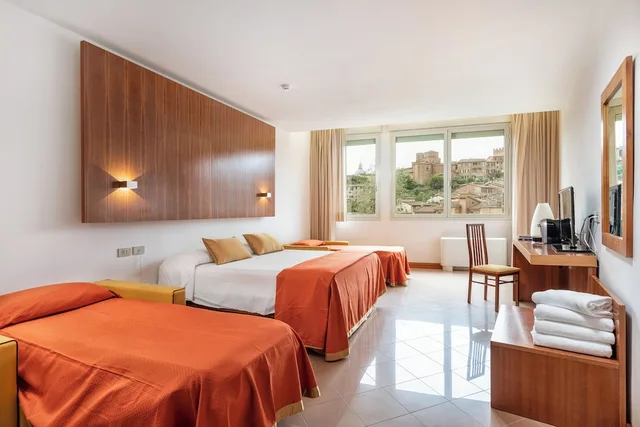 غرفة سوبيريور بسرير مزدوج بإطلالة على المدينة، Hotel Minerva 2/10