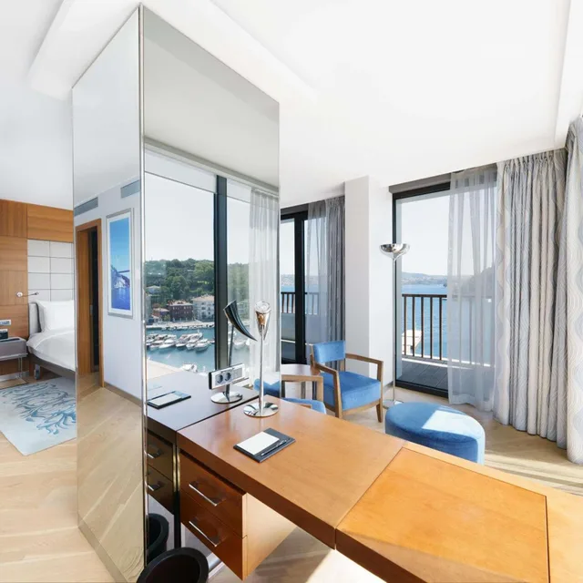 Panoramic, Family, Suite, King Bed, Bosphorus View، The Grand Tarabya Managed by Accor 3/3