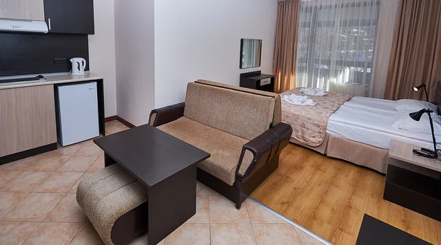 استوديو مفرد، Sunrise Park Hotel Bansko 1/2