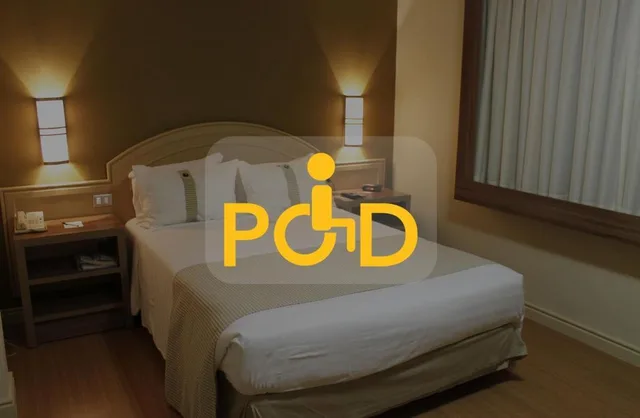 Classic, Double Bed, Accessible, Master Porto Alegre (ex. Holiday Inn Porto Alegre) 2/3