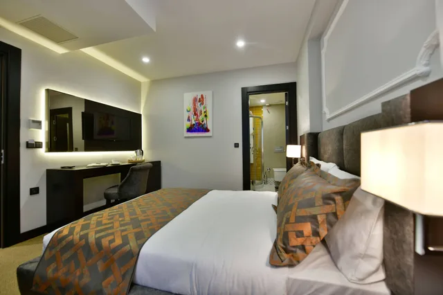 غرفة اقتصادية بسرير كوين، G-Han Hotel 4/6