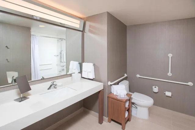 1 Bedroom, Executive, Suite, King Bed, Sofa, Courtyard Redwood City 5/8