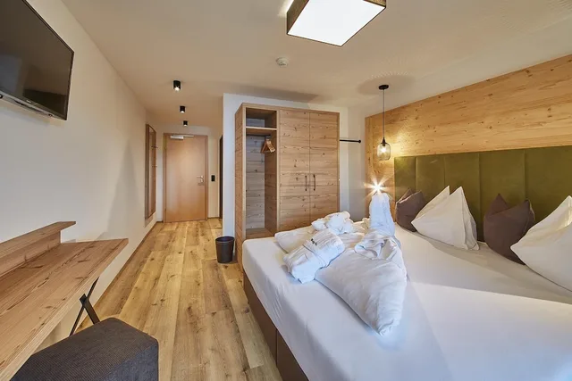 غرفة بسرير مزدوج، Hotel Hubertushof 1/5