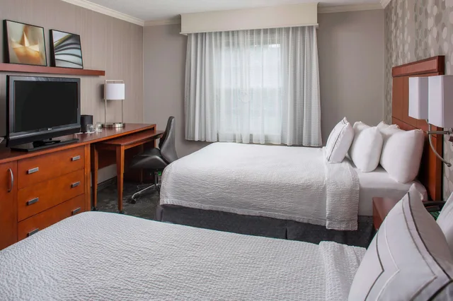 غرفة بسريرين كوين لذوي الإعاقة، Sonesta Select San Jose Airport 4/14