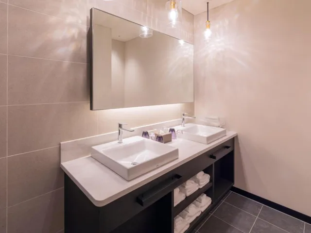 غرفة عائلية بسرير فردي، Liber Hotel Osaka 4/4