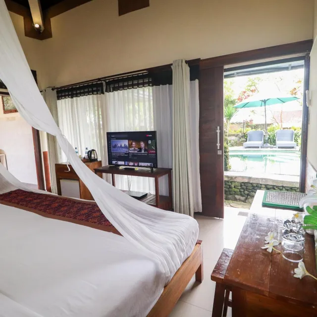 Deluxe, Villa, King Bed, Garden View, Villa Jj And Spa Ubud 2/10