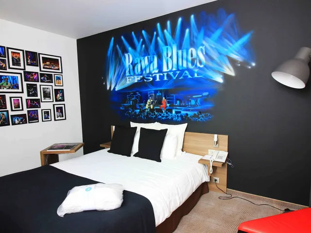 غرفة تنفيذية بسرير مزدوج، NOVOTEL KATOWICE CENTRUM 10/10