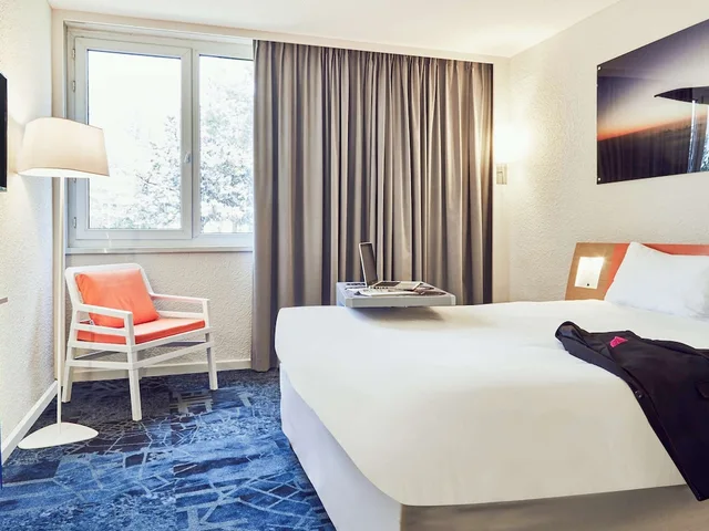 غرفة قياسية بسرير مزدوج، Ibis Styles Marseille Provence Aeroport 1/10