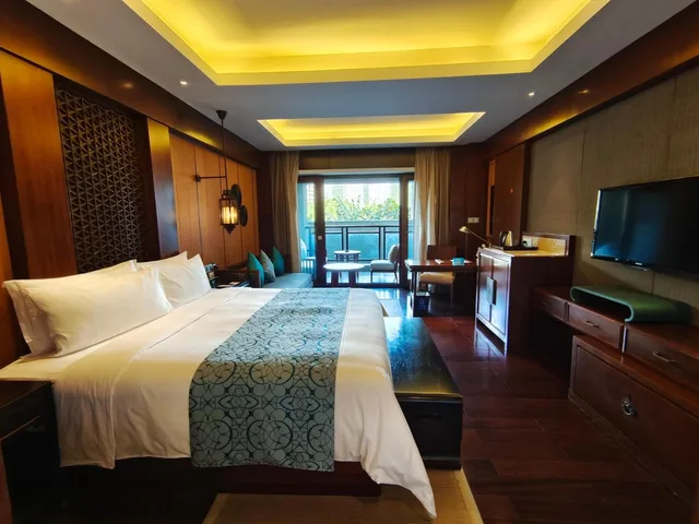 غرفة بريميير بسرير كينج، Luhuitou Sanya Resort 5/7