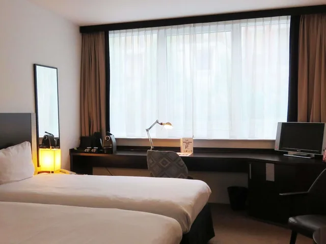 غرفة كلاسيكية بسريرين منفصلين، Mercure Brussels Centre Rogier 4/10