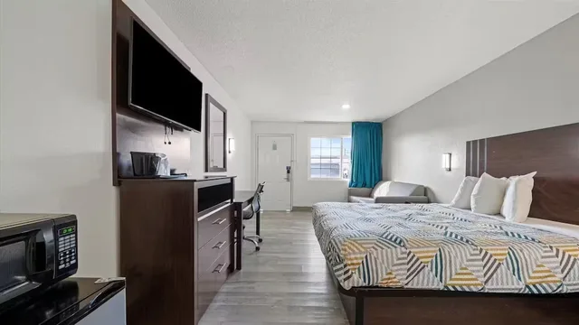 غرفة ديلوكس بسرير كوين، Motel6 Hermiston, OR - Umatilla 1/5