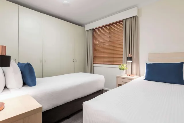 شقة بسرير كينج وسريرين منفصلين بغرفتي نوم، Oaks Sydney Goldsbrough Suites 6/10