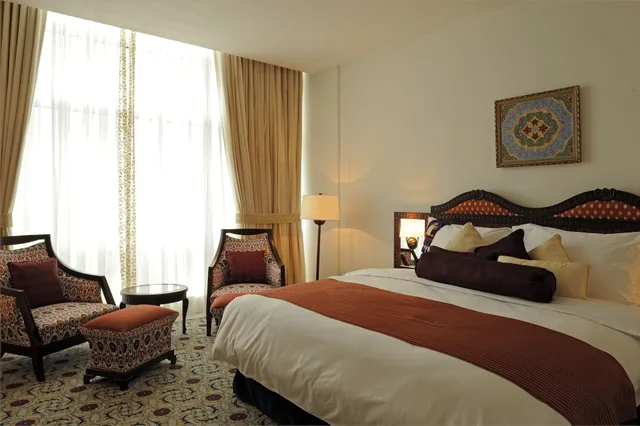 جناح تنفيذي بسرير كينج مع دخول الصالة، DUSHANBE SERENA HOTEL 1/4