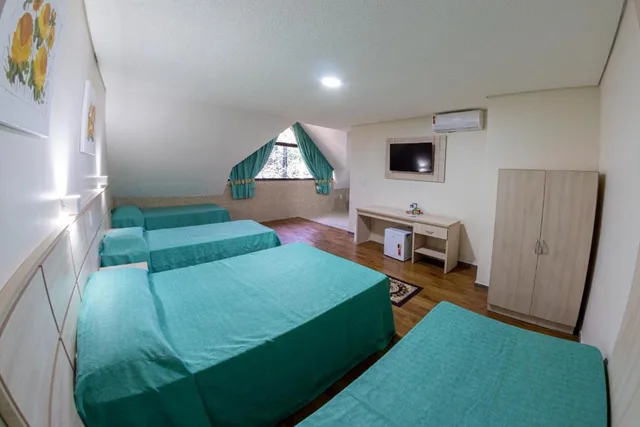 غرفة فاخرة عائلية، Hotel Nacional Inn Foz do Iguacu 2/7