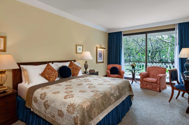 غرفة بإطلالة على المتنزه، Ciragan Palace Kempinski Istanbul 1/1
