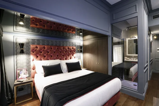 غرفة تنفيذية بسرير كوين بشرفة، Saint B Boutique Hotel 1/5